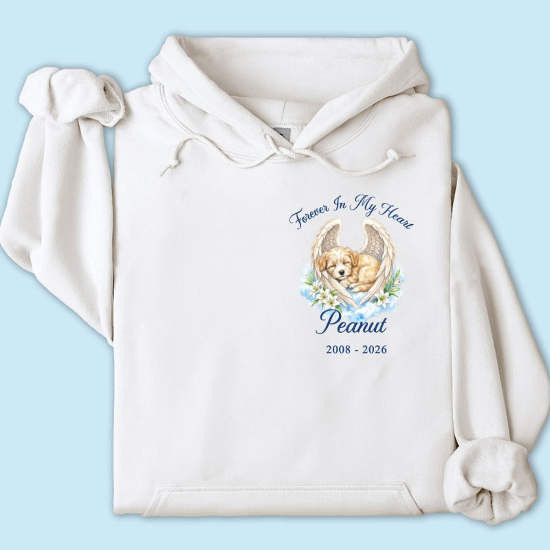 Memorial Upload Dog Cat Custom Photo - Personalized Shirt - Memorial Shirt, Sympathy, Remembrance Gift