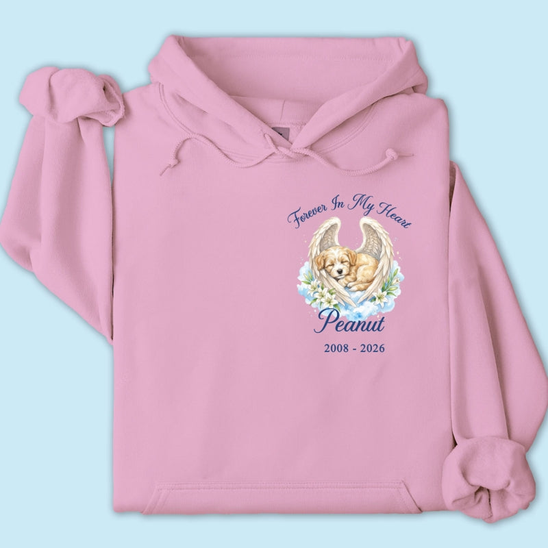 Memorial Upload Dog Cat Custom Photo - Personalized Shirt - Memorial Shirt, Sympathy, Remembrance Gift