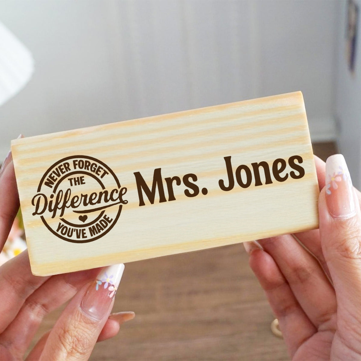 Personalized Teacher Whiteboard Eraser, Custom Teacher Appreciation Gifts, Chalkboard Eraser with Marker, Preschool Teacher Name gifts