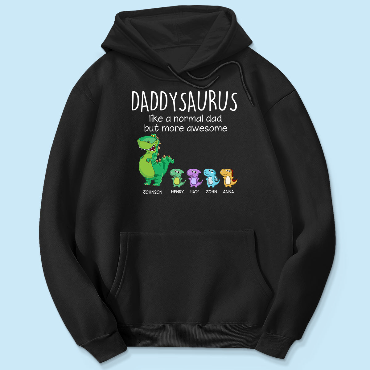 Grandpasaurus And Kids Personalized Shirt