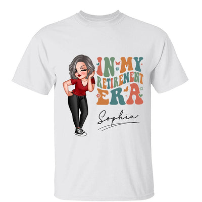 In My Retirement Era Personalized Shirt