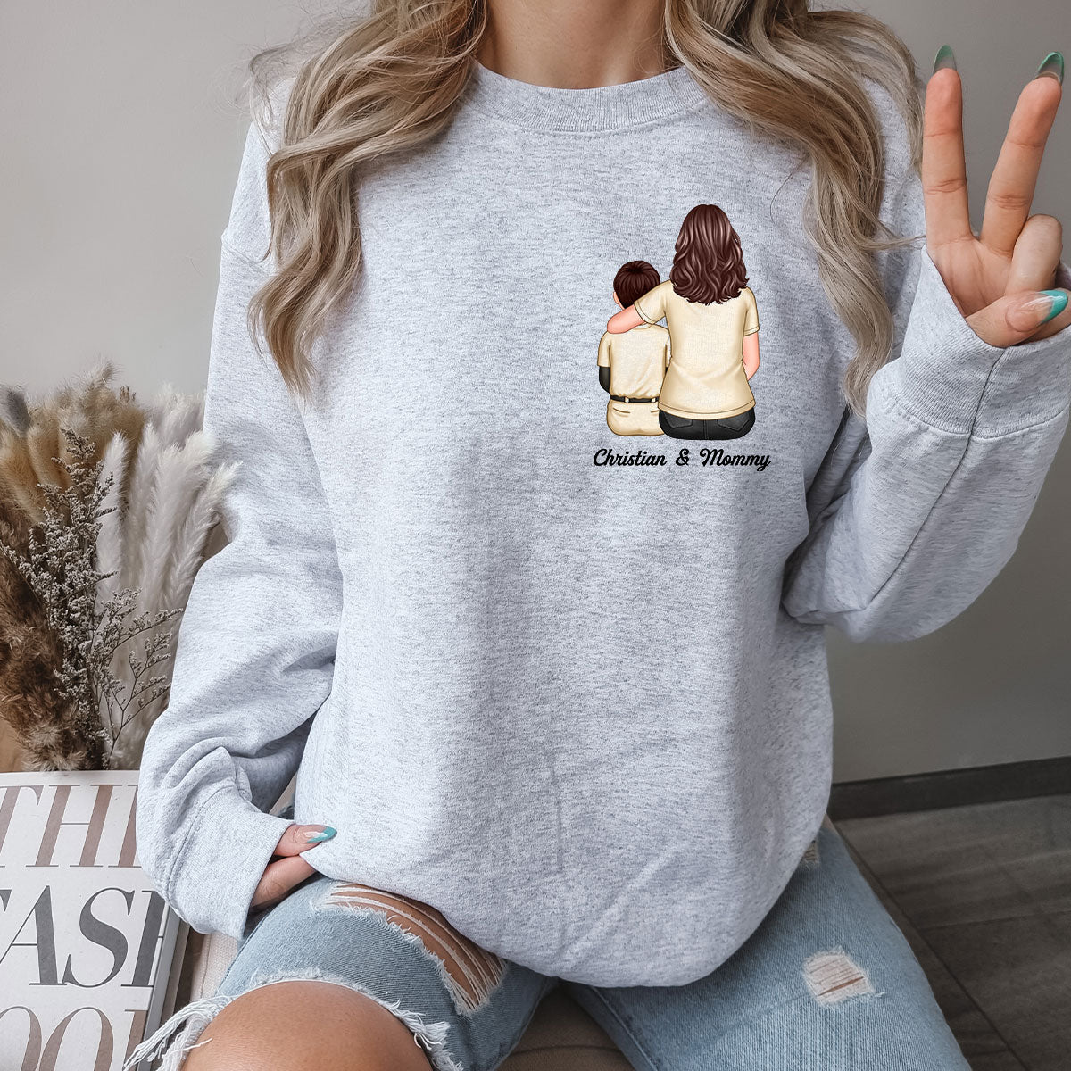 In My Baseball Mom Era Gift Personalized Shirt