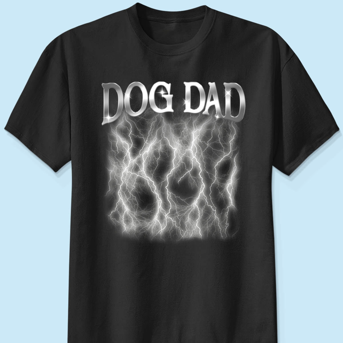 Bootleg Dog Dad Cat Dad Pet Dad Personalized Shirt