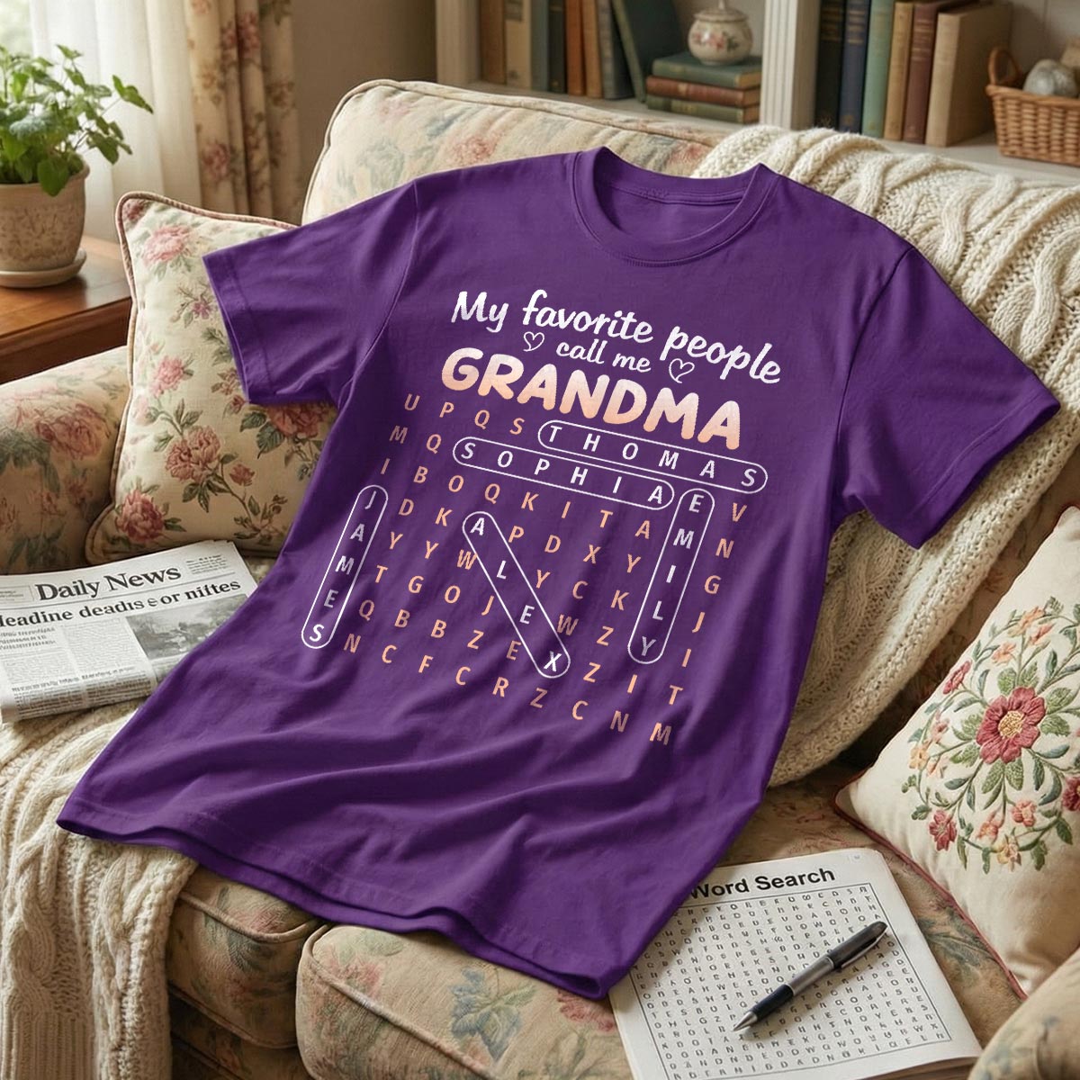 Show Custom Recommendation - Seagull Mom