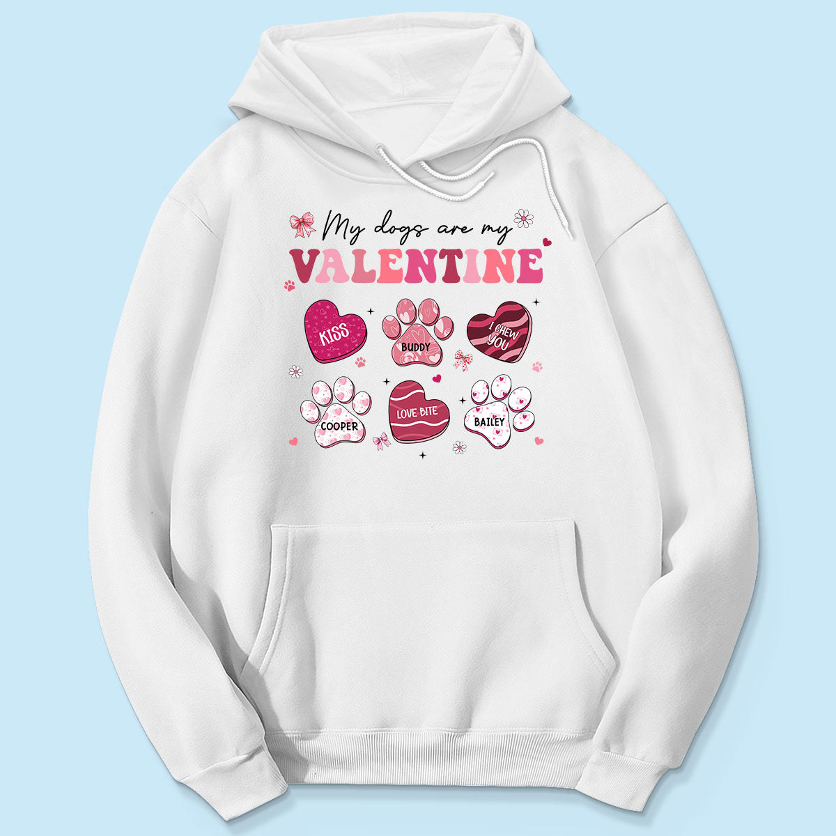 My Dogs Cats Are My  Coquette Paw  Gift For Pet Lover Personalized Shirt