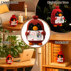 Always With You Custom Photo Handmade Cardinal - Personalized Crochet With Card - Sympathy Gift Memorial Keepsake