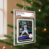 The MVP Sport Custom Photo Trading Card Style - Personalized Acrylic Ornament - Christmas Gift For Teenage, Kid