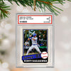 The MVP Sport Custom Photo Trading Card Style - Personalized Acrylic Ornament - Christmas Gift For Teenage, Kid