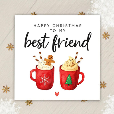 Merry Christmas to my best friend