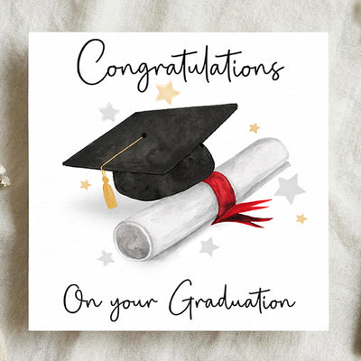 Congratulation On Your Graduation Greeting Card