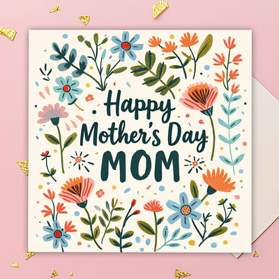 Happy Mother's Day. Mom