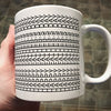 Happy Father's Day Funny Dad Hidden Message Mug, Father's Day Gift for Dad