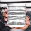 Best Dog Dad Ever Funny Dad Hidden Message Personalized Mug, Father's Day Gift for Dog Dad