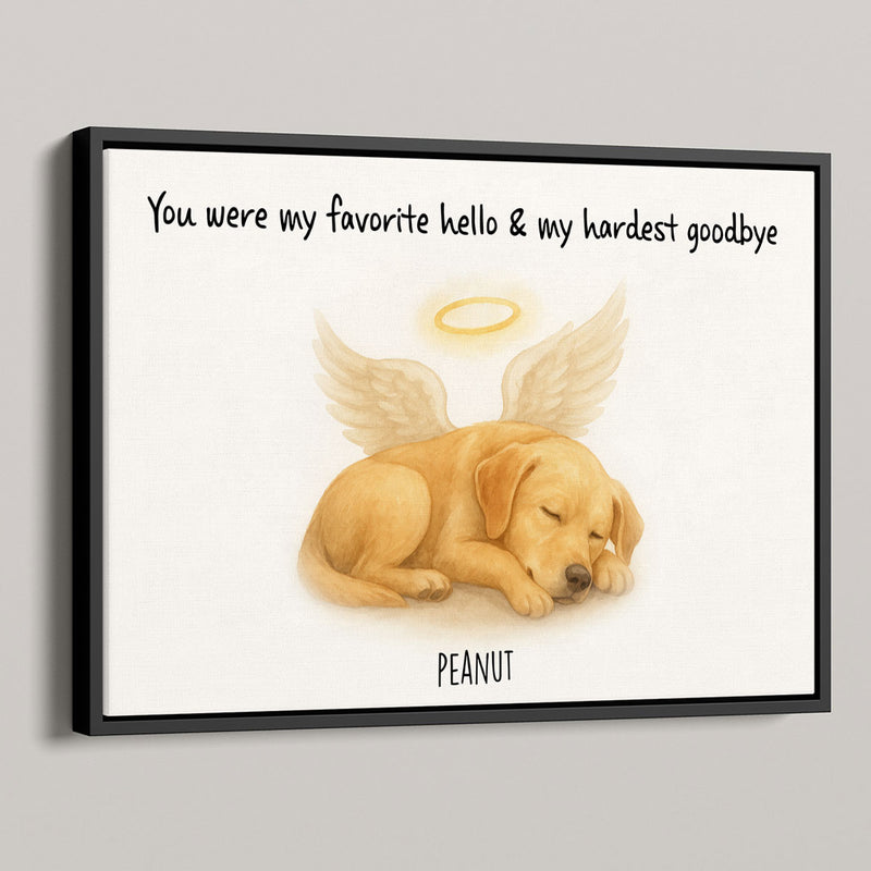 Custom Memorial Pet Drawing, Pet Portrait from Photo Personalized Poster, Sympathy Gift for Dog Cat Lovers