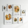 A Man And His Dog, A Girl And Her Dog A Bond That Can't Be Broken Personalized Poster, Watercolor Portrait from Photo