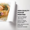 A Man And His Dog, A Girl And Her Dog A Bond That Can't Be Broken Personalized Poster, Watercolor Portrait from Photo