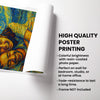 Couple You & Me We Got This Personalized Poster, Van Gogh Wall Art for Couples, Anniversary Gift for him, for her