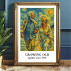 Couple You & Me We Got This Personalized Poster, Van Gogh Wall Art for Couples, Anniversary Gift for him, for her