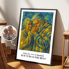 Couple You & Me We Got This Personalized Poster, Van Gogh Wall Art for Couples, Anniversary Gift for him, for her
