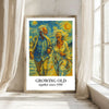 Couple You & Me We Got This Personalized Poster, Van Gogh Wall Art for Couples, Anniversary Gift for him, for her