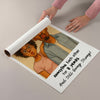Custom Caricature Couple Portrait from Photo Personalized Poster, Funny Gift for Couples, Friends, Pets, Family