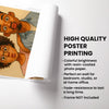 Custom Caricature Couple Portrait from Photo Personalized Poster, Funny Gift for Couples, Friends, Pets, Family