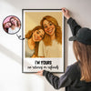 Custom Caricature Couple Portrait from Photo Personalized Poster, Funny Gift for Couples, Friends, Pets, Family