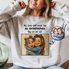No One Will Ever be as Entertained By Us As Us Funny Caricature Photo Personalized Matching Sweatshirt, Gift for Best Friends
