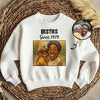 No One Will Ever be as Entertained By Us As Us Funny Caricature Photo Personalized Matching Sweatshirt, Gift for Best Friends