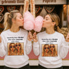 No One Will Ever be as Entertained By Us As Us Funny Caricature Photo Personalized Matching Sweatshirt, Gift for Best Friends