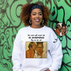 No One Will Ever be as Entertained By Us As Us Funny Caricature Photo Personalized Matching Sweatshirt, Gift for Best Friends