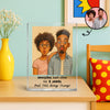 Custom Caricature Couple Portrait from Photo Personalized Acrylic Block Plaque, Funny Gift for Couples, Friends, Pets, Family