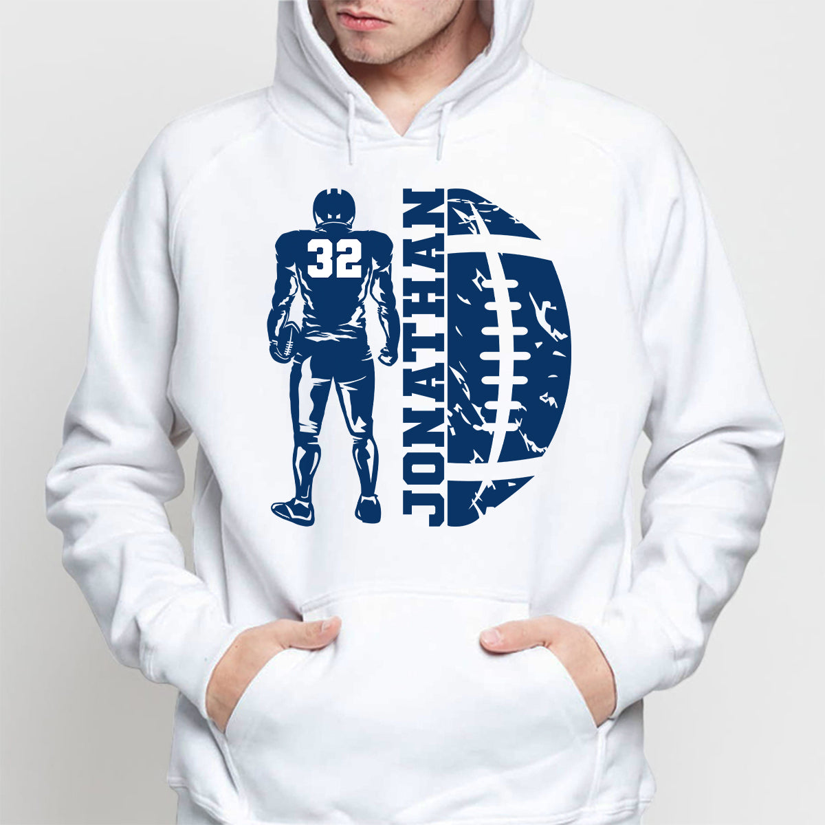 Football Player Name Family Matching Shirt Personalized Shirt