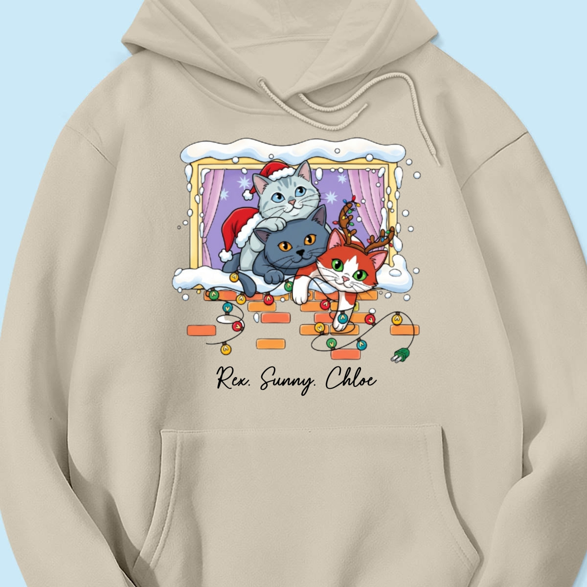 Trending Cute Christmas Cat Dog - Personalized Shirt - Christmas Gift For Cat Lover, Dog Lover
