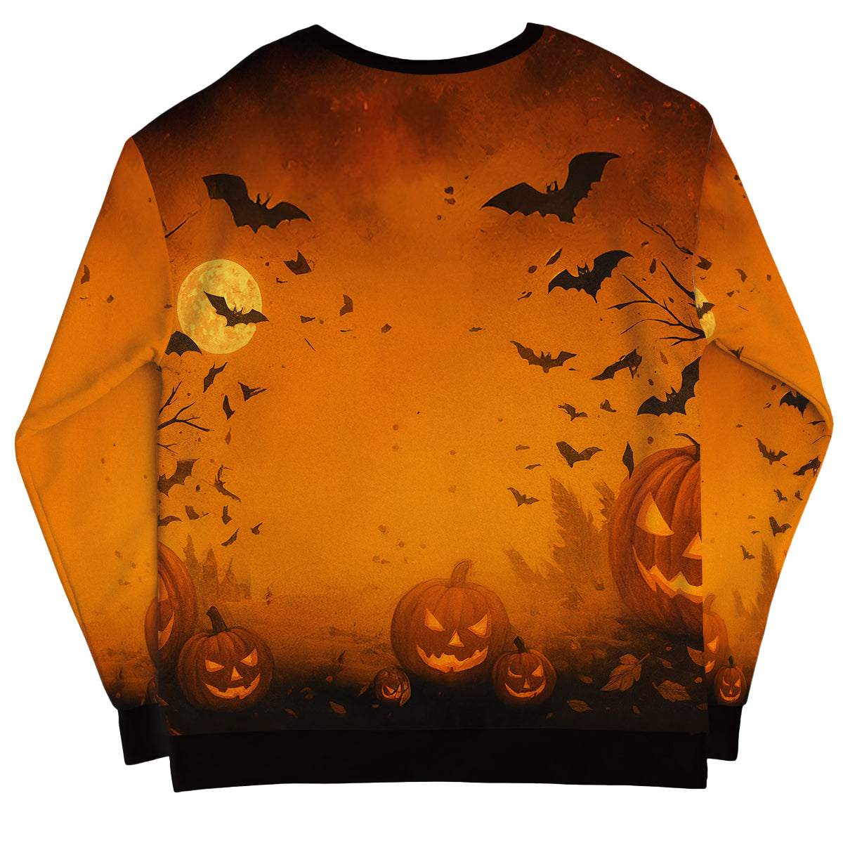 Halloween 3D Cat in Haunted Escape Personalized 3D Sweatshirt, Halloween Costume for Cat Lovers
