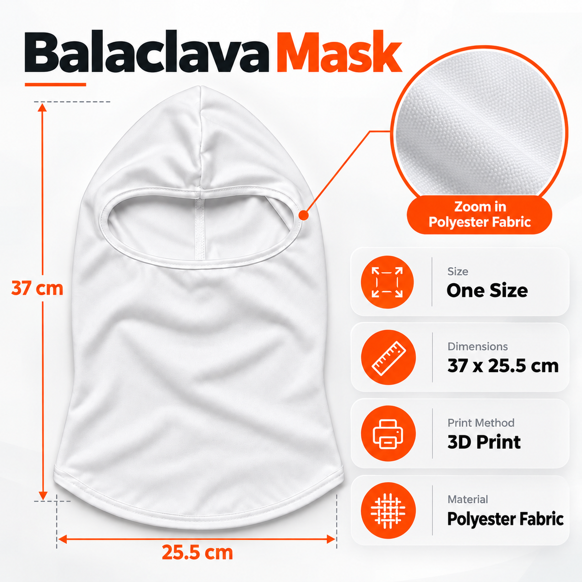 Realistic Old Man Face - Personalized Balaclava Mask - Hilarious Winter Christmas Gift for Skiers, Snowboard Party Face Cover, Custom Ski Mask
