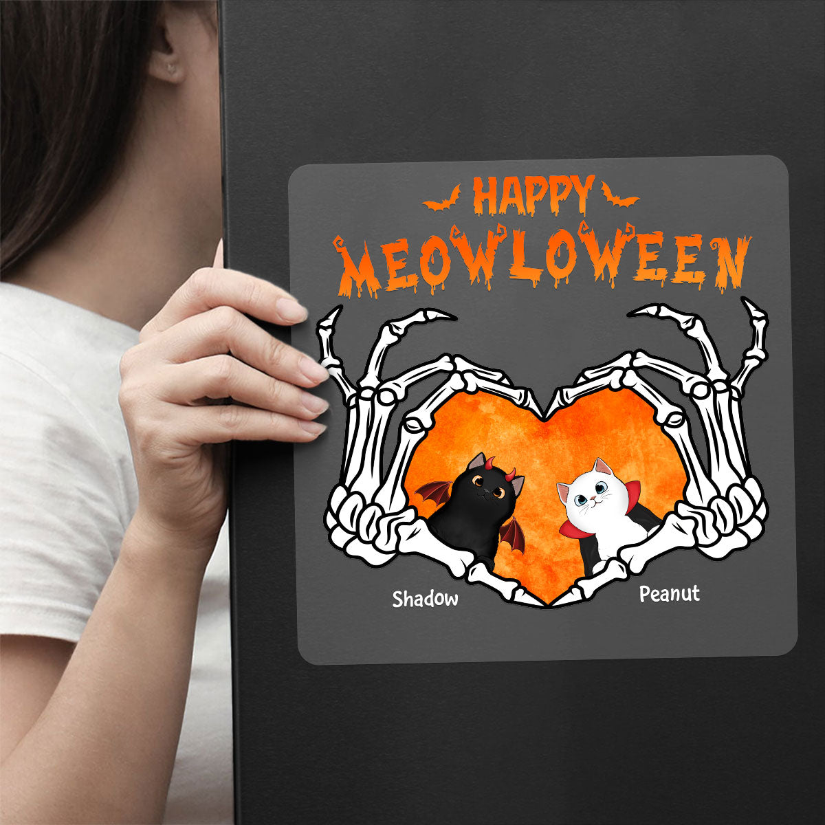 Stay Spooky Cat Lover Halloween Decor Personalized Decal