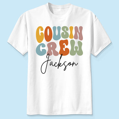 Cousin Crew Cousin Camp Matching Personalized Shirt