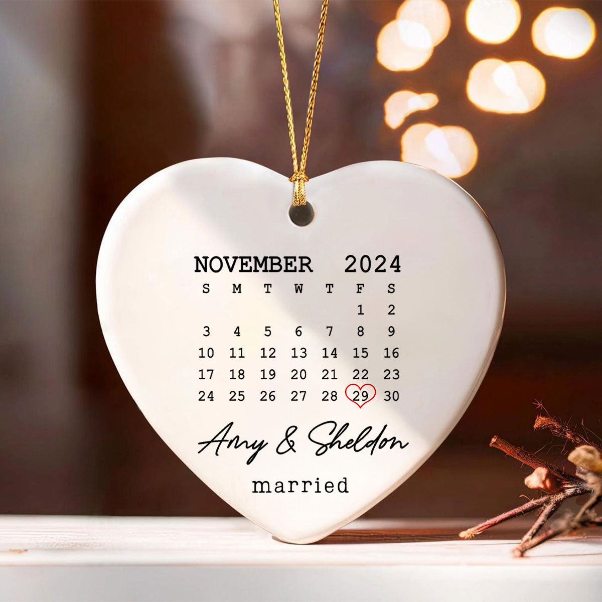 Ornaments for Couples