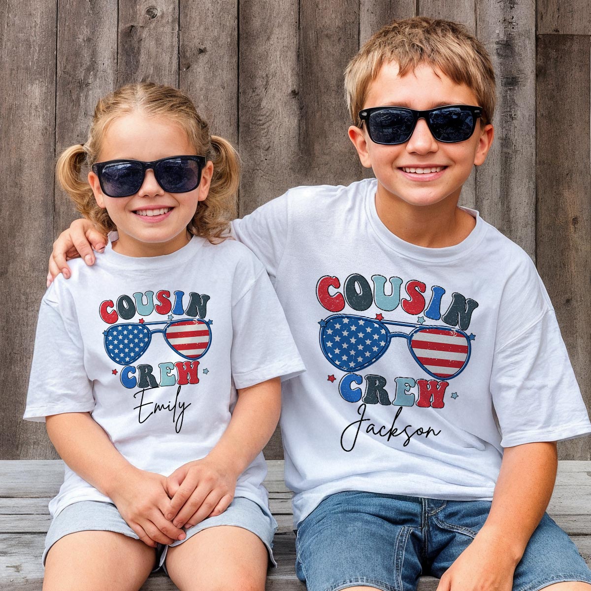 Cousin Crew Cousin Camp Matching Personalized Shirt