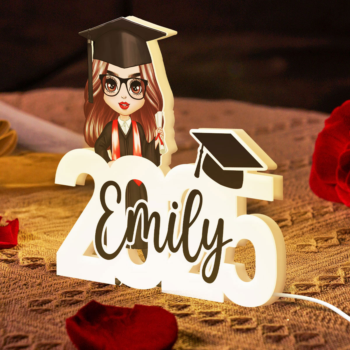 2025 Graduation New Chapter - Personalized Light Box - Graduation Gift
