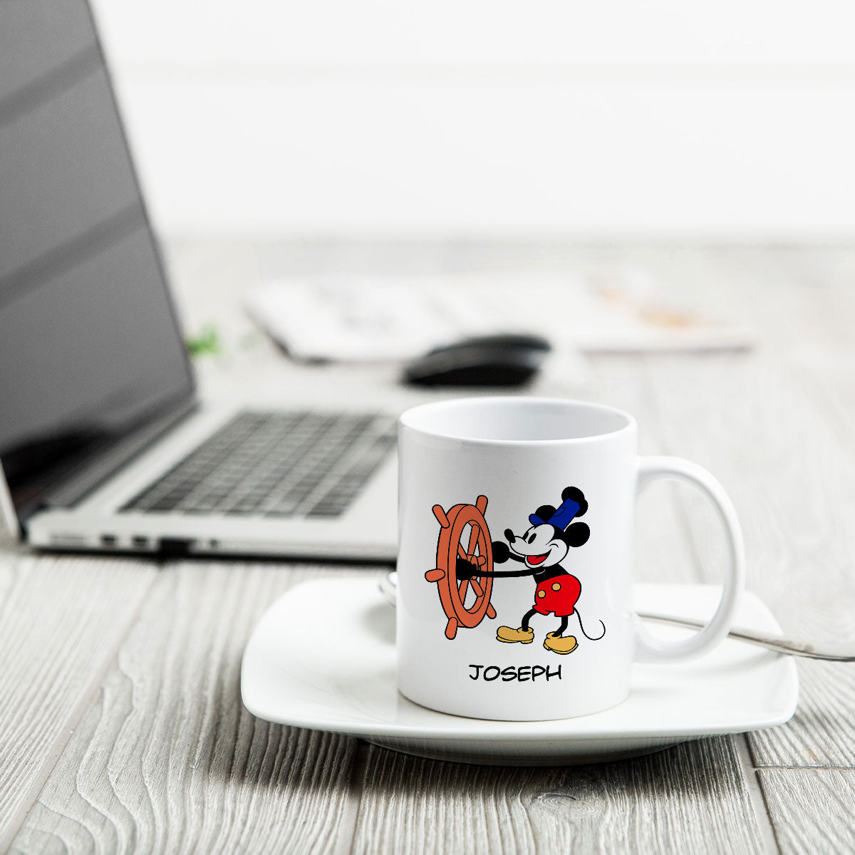 Famous Cartoon Character Personalized Mug