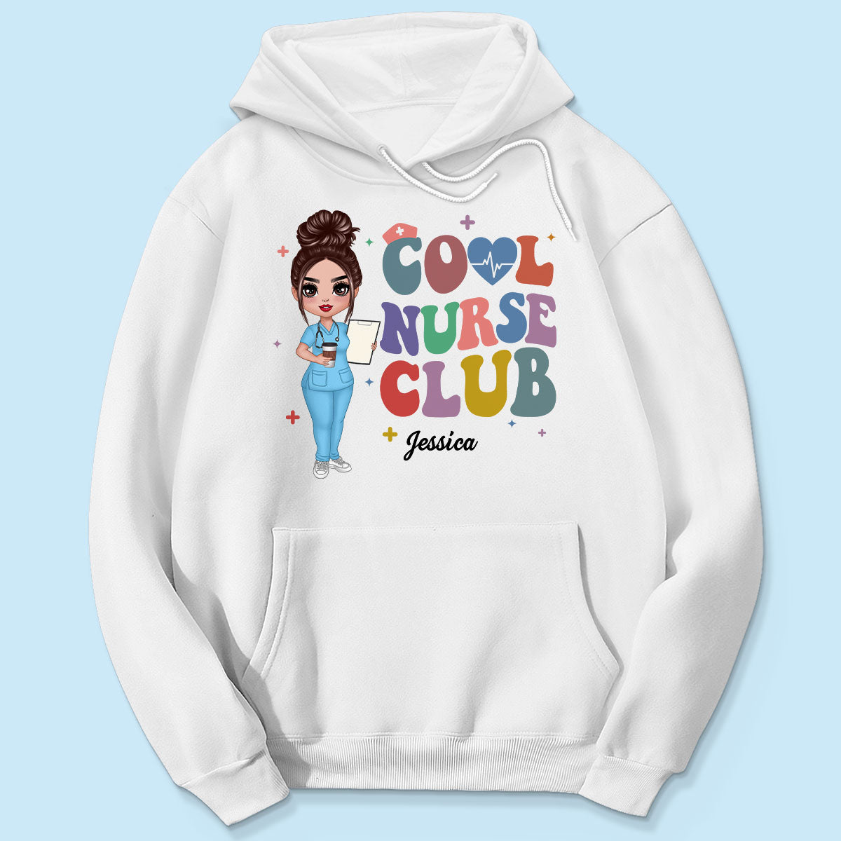 Cool Nurse Club Personalized Shirt