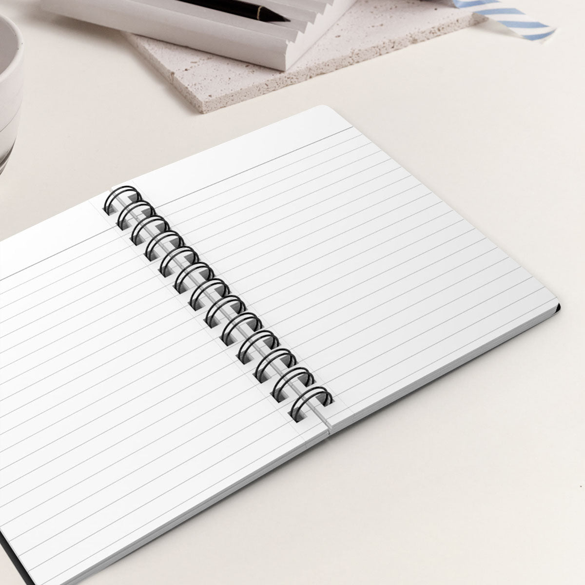 Things My Students Said Teacher On Pencil Personalized Spiral Notebook Journal, Back To School Stationery