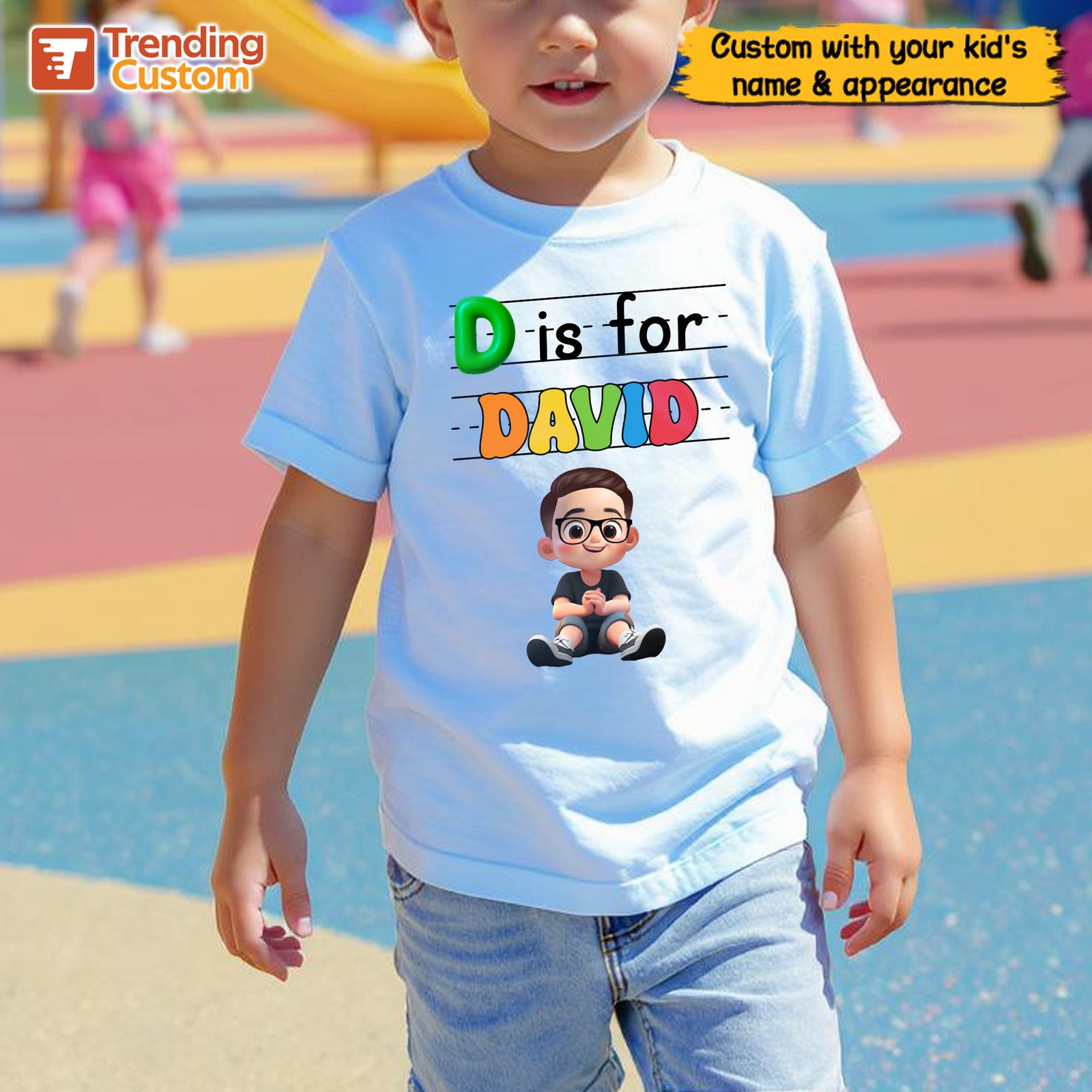 Custom Kids Name Back To School Personalized Shirt, Toddler First Day of School Tee Kindergarten Shirt With Name, First Day School Outfit