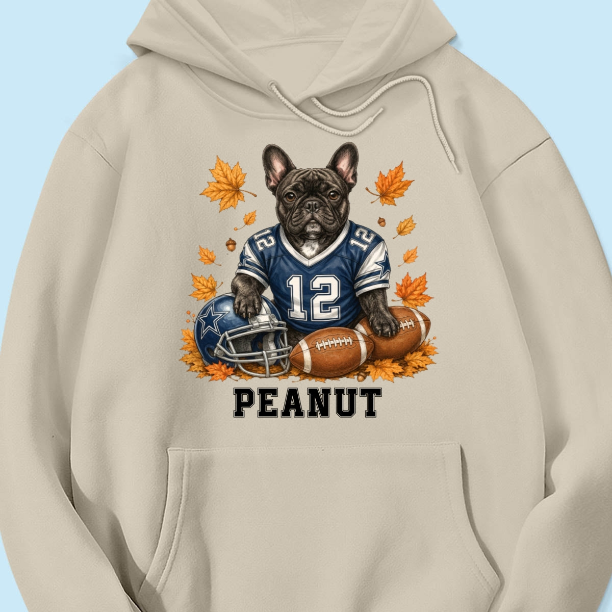 Trending Football Dog Cat Upload Photo - Personalized Shirt - Fall Season Gift For Man, Woman