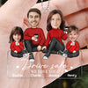 Family Together Custom Face Photo Personalized Acrylic Car Ornament