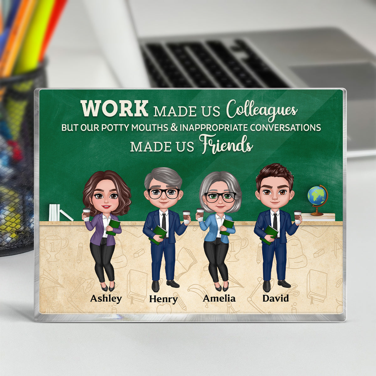 Teacher Best Friends Work Made Us Colleagues Teacher