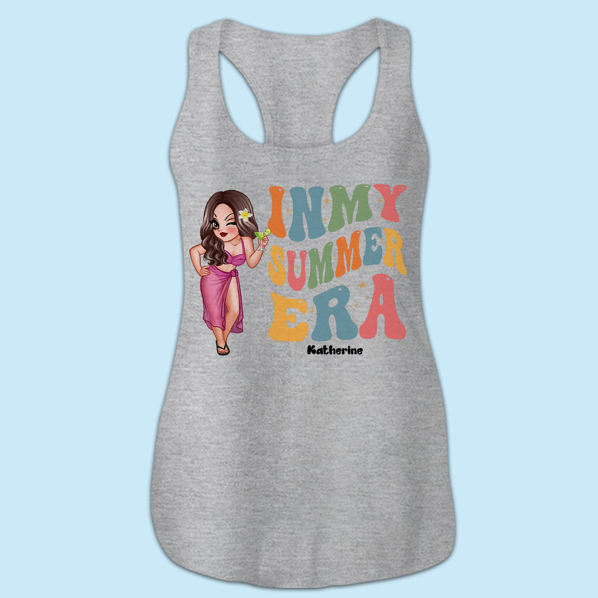 In My Summer Era Personalized Shirt