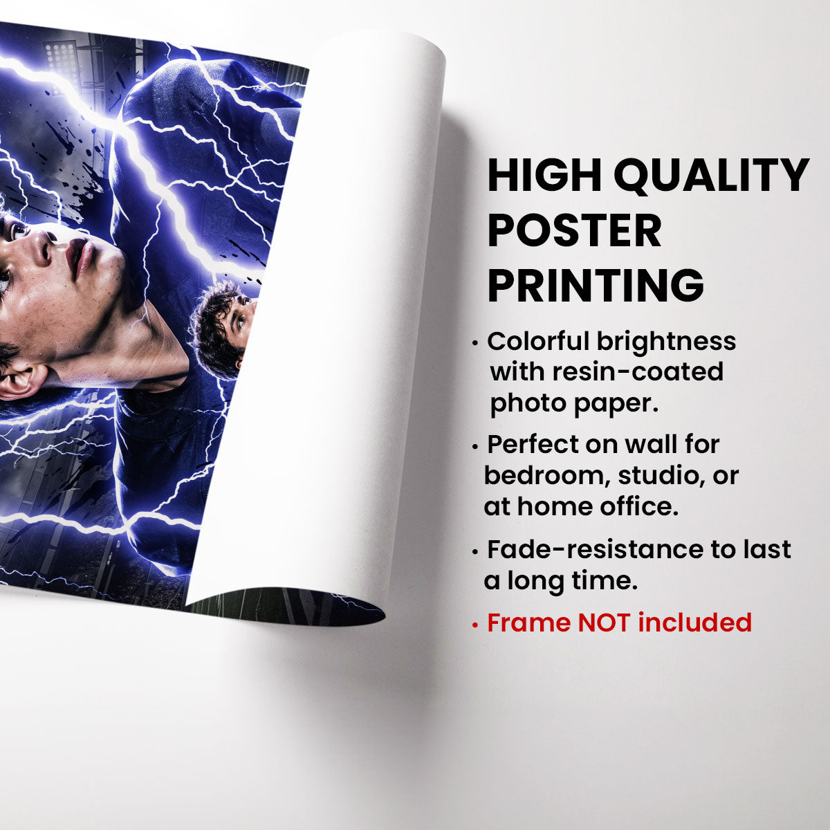 Trending Bootleg Sport Photos Insert - Personalized Poster - Gift For Boy, Girl